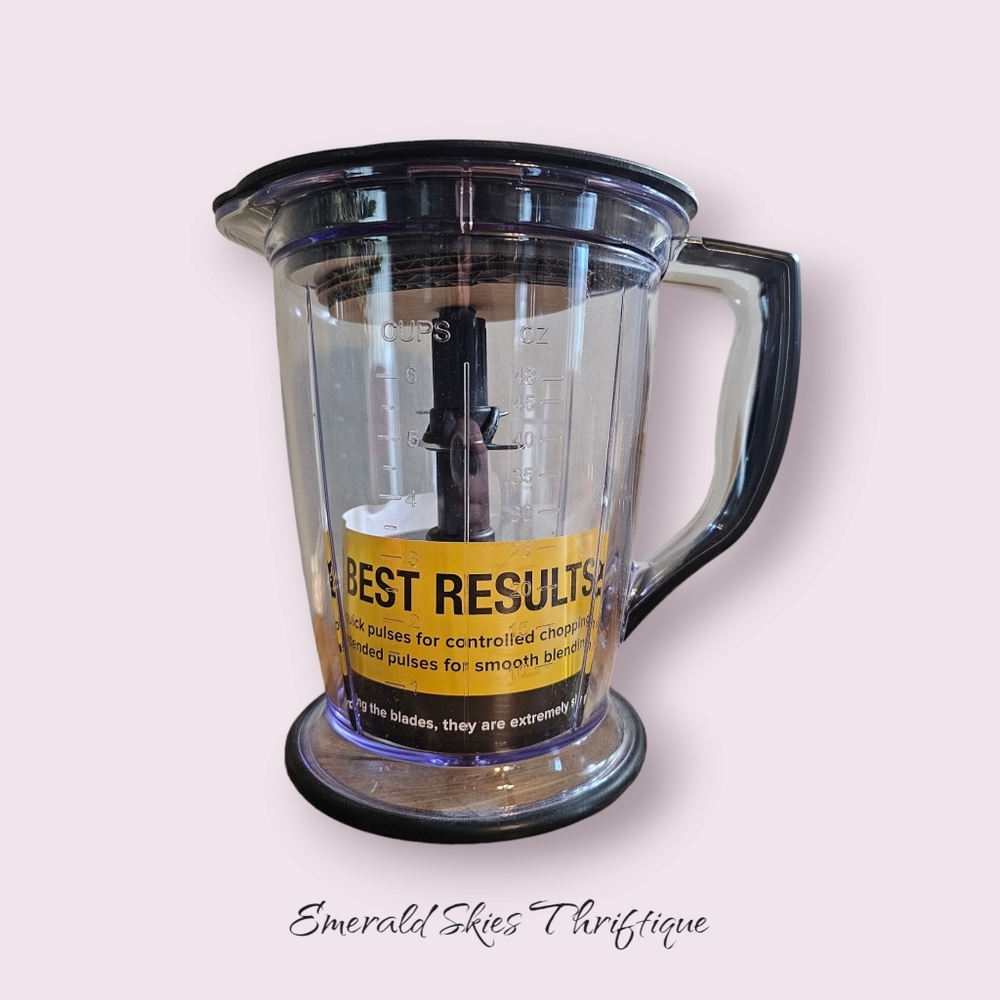 Ninja 7 cup replacement pitcher‎